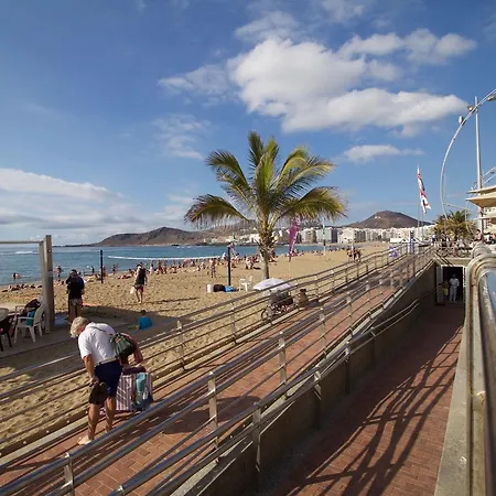 Rosamar A Metros De La Playa Wifi Gratis 303 By Lightbooking * Las Palmas de Gran Canaria